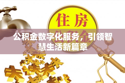 阿拉山口公积金数字化服务，引领智慧生活新篇章