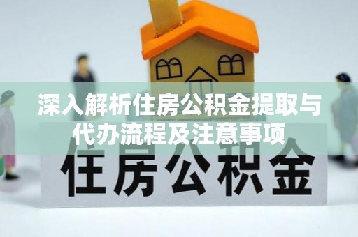 阿拉山口深入解析住房公积金提取与代办流程及注意事项