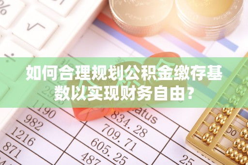 阿拉山口如何合理规划公积金缴存基数以实现财务自由？