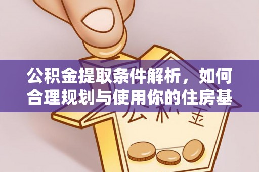 阿拉山口公积金提取条件解析，如何合理规划与使用你的住房基金