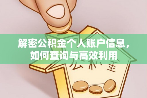 阿拉山口解密公积金个人账户信息，如何查询与高效利用