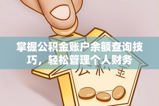 阿拉山口掌握公积金账户余额查询技巧，轻松管理个人财务
