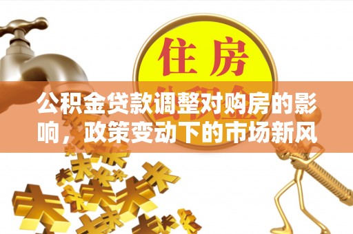 阿拉山口公积金贷款调整对购房的影响，政策变动下的市场新风向