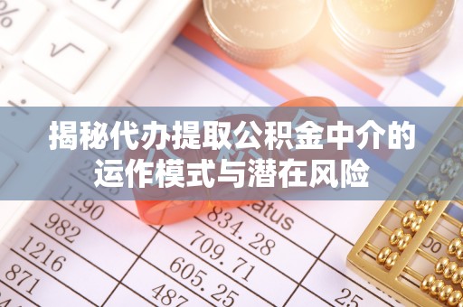 阿拉山口揭秘代办提取公积金中介的运作模式与潜在风险