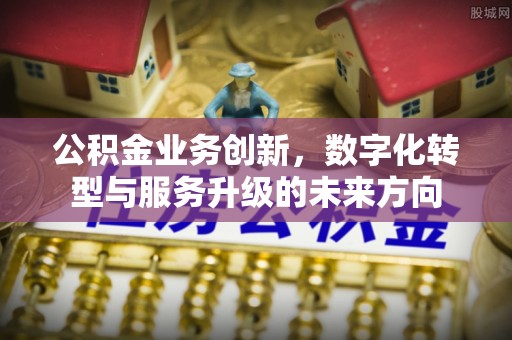 阿拉山口公积金业务创新，数字化转型与服务升级的未来方向