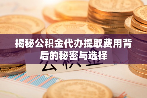 阿拉山口揭秘公积金代办提取费用背后的秘密与选择