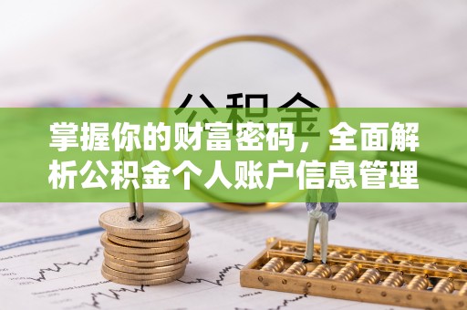 阿拉山口掌握你的财富密码，全面解析公积金个人账户信息管理与优化