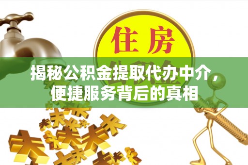 阿拉山口揭秘公积金提取代办中介，便捷服务背后的真相