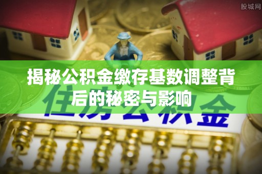 阿拉山口揭秘公积金缴存基数调整背后的秘密与影响
