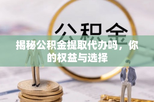 阿拉山口揭秘公积金提取代办吗，你的权益与选择