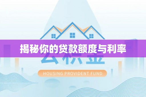 阿拉山口揭秘你的贷款额度与利率