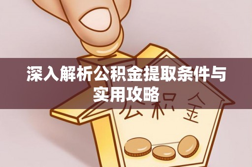 阿拉山口深入解析公积金提取条件与实用攻略