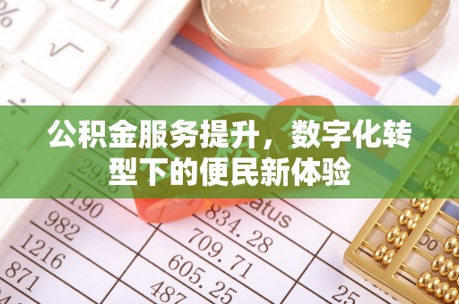 阿拉山口公积金服务提升，数字化转型下的便民新体验
