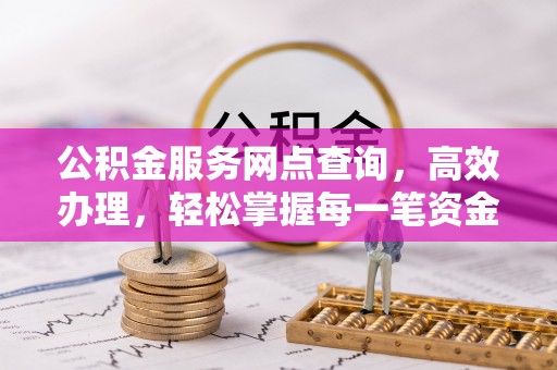 阿拉山口公积金服务网点查询，高效办理，轻松掌握每一笔资金动态