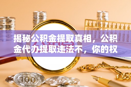 阿拉山口揭秘公积金提取真相，公积金代办提取违法不，你的权益如何保障？