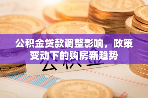 阿拉山口公积金贷款调整影响，政策变动下的购房新趋势