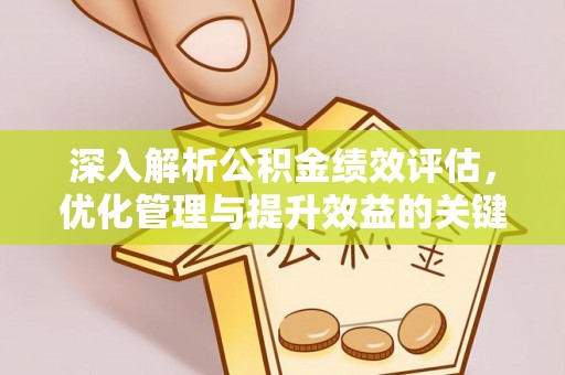 阿拉山口深入解析公积金绩效评估，优化管理与提升效益的关键路径