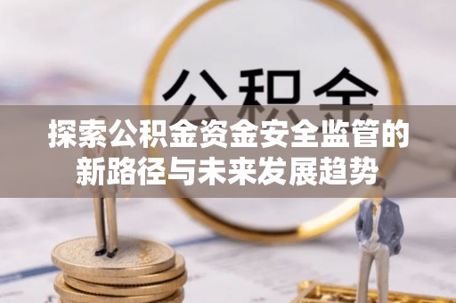阿拉山口探索公积金资金安全监管的新路径与未来发展趋势