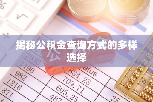 阿拉山口揭秘公积金查询方式的多样选择