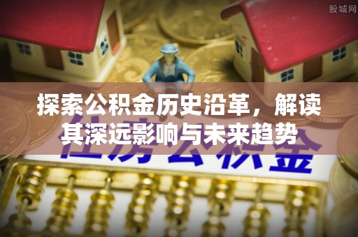 阿拉山口探索公积金历史沿革，解读其深远影响与未来趋势