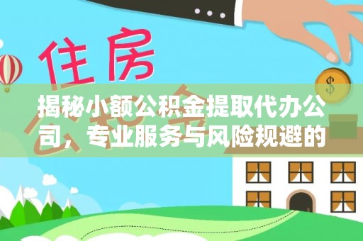 阿拉山口揭秘小额公积金提取代办公司，专业服务与风险规避的平衡艺术