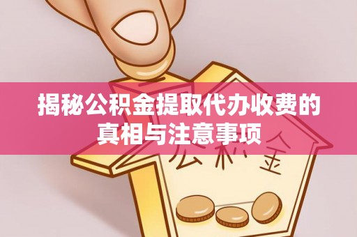 阿拉山口揭秘公积金提取代办收费的真相与注意事项