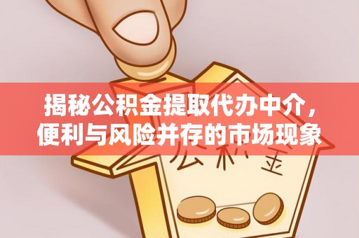阿拉山口揭秘公积金提取代办中介，便利与风险并存的市场现象