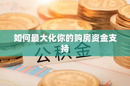 阿拉山口如何最大化你的购房资金支持