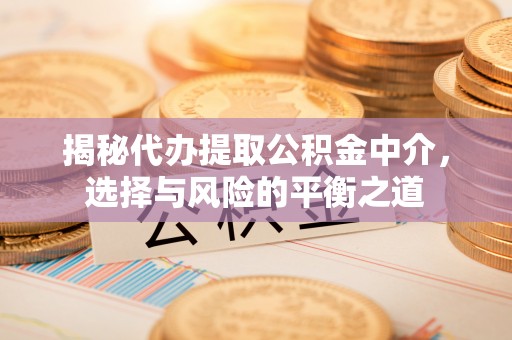 阿拉山口揭秘代办提取公积金中介，选择与风险的平衡之道