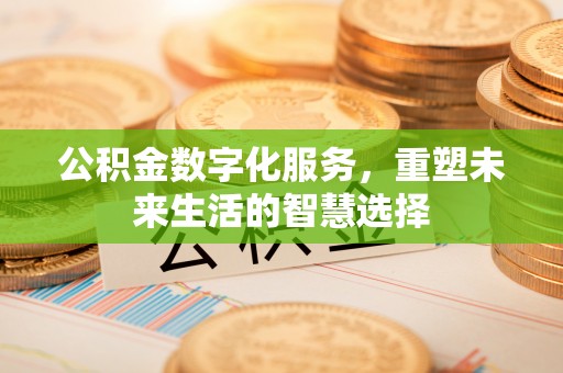 阿拉山口公积金数字化服务，重塑未来生活的智慧选择