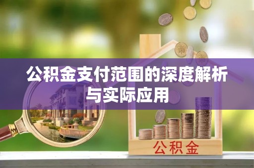 阿拉山口公积金支付范围的深度解析与实际应用