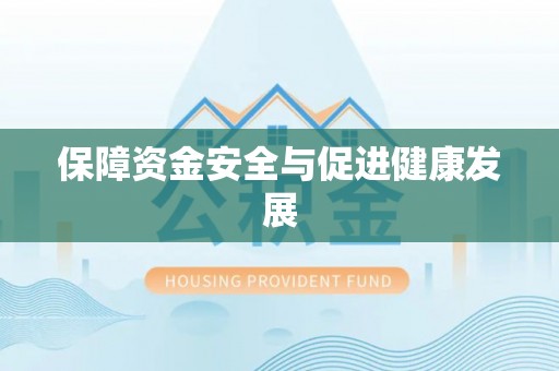 阿拉山口保障资金安全与促进健康发展