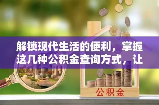 阿拉山口解锁现代生活的便利，掌握这几种公积金查询方式，让理财更轻松