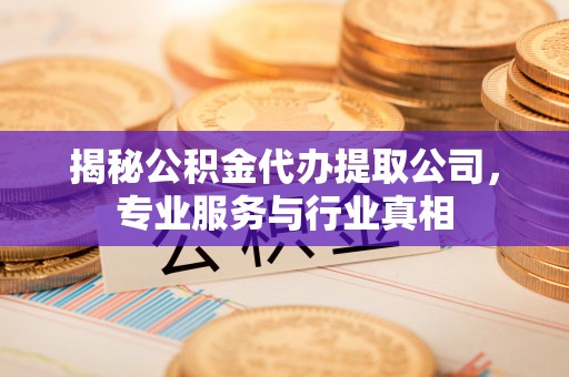 阿拉山口揭秘公积金代办提取公司，专业服务与行业真相