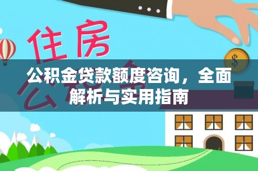 阿拉山口公积金贷款额度咨询，全面解析与实用指南